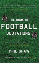 the book of football quotations