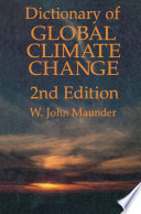 dictionary of global climate change