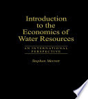 introduction to the economics of water resources