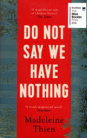 do not say we have nothing