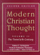 modern christian thought, volume ii