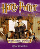 harry potter and the philosopher's stone ( harry and the dursleys jigsaw sticker book )