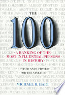 the 100 (a ranking of the most influential persons in history)