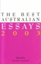The best Australian essays 2003