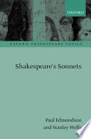 shakespeare's sonnets