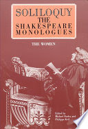 soliloquy! the shakespere monologues