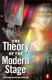 the theory of the modern stage
