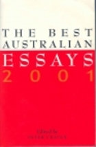 The best Australian essays 2001