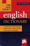 the new choice english dictionary