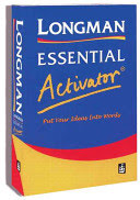 longman essential activator