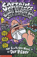 captain underpants and the big, bad battle of the bionic booger boy