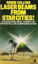 Laser beams from star cities?