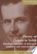 theory of defects in solids