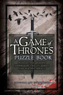 a game of thrones puzzle book