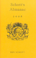 schott's almanac 2006