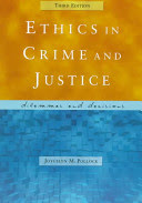ethics in crime and justice
