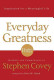 everyday greatness