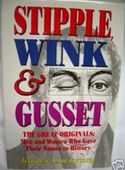 Stipple, Wink and Gusset