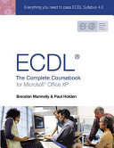 ecdl4: the complete coursebook for microsoft office xp