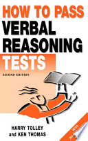 how to pass verbal reasoning tests