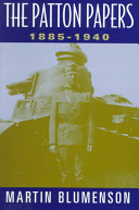 the patton papers: 1885-1940
