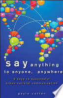 say anything to anyone, anywhere