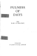 fulness of days