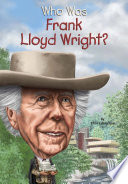 who was frank lloyd wright?