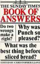 the sunday times book of answers