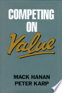 competing on value