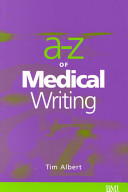 a - z of medical writing