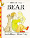 this is the bear