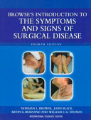 browse's introduction to the symptoms and signs of surgical disease