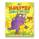 my monster smells gross