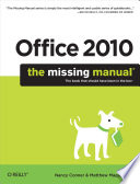 office 2010: the missing manual