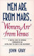 men are from mars, women are from venus