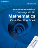 cambridge igcse core mathematics practice book
