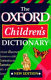 the oxford children's dictionary