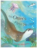 an otter's first swim