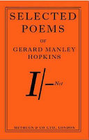 selected poems of gerard manley hopkins