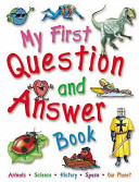 my first question and answer book