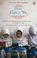 three cups of tea