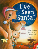 i've seen santa!