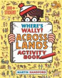 where's wally? across lands: activity & stickers book