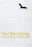 blackbird singing: poems and lyrics 1965-1999