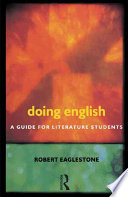 doing english: a guide for literature students