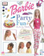 barbie: party fun activity book