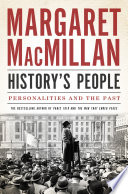 history's people: personalities and the past