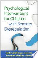 psychological interventions for children with sensory dysregulation