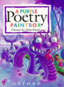 a purple poetry paintbox